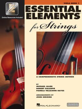 Essential Elements for Strings - Book 1 with EEi (Viola) (HL-00868050)