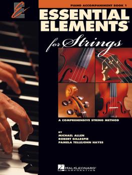 Essential Elements 2000 for Strings - Book 1 (Piano Accompaniment) (HL-00868053)
