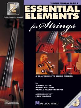 Essential Elements for Strings - Book 2 with EEi (Teacher Manual) (HL-00868056)