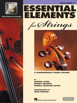 Essential Elements for Strings - Book 2 with EEi (Cello) (HL-00868059)