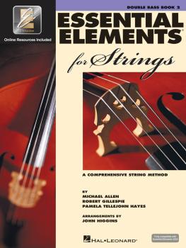 Essential Elements for Strings - Book 2 with EEi (Double Bass) (HL-00868060)