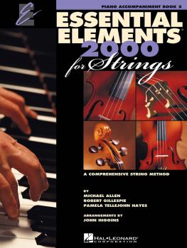 Essential Elements 2000 for Strings - Book 2 (Piano Accompaniment) (HL-00868061)