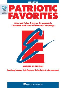 Patriotic Favorites for Strings (Conductor) (HL-00868063)