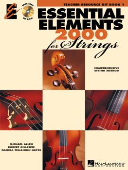 Essential Elements 2000 for Strings - Book 1 (Teacher Resource Kit) (HL-00868072)