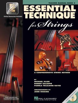 Essential Technique for Strings with EEi (Teacher Manual) (HL-00868073)