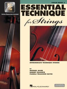 Essential Technique for Strings with EEi (Violin) (HL-00868074)