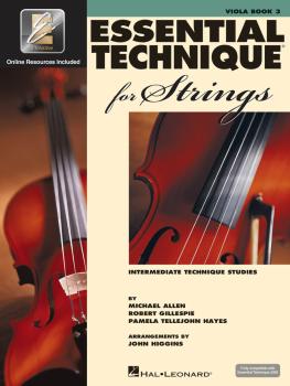 Essential Technique for Strings with EEi (Viola) (HL-00868075)