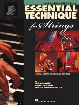Essential Technique 2000 for Strings (Piano Accompaniment) (HL-00868078)