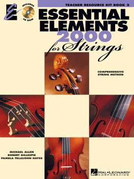Essential Elements 2000 for Strings - Book 2 (Teacher Resource Kit) (HL-00868133)