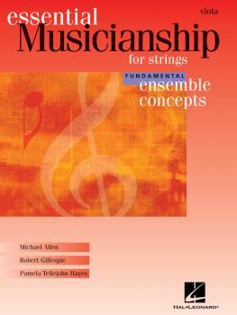 Essential Musicianship for Strings - Ensemble Concepts: Fundamental Le (HL-00960188)