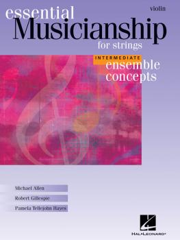 Essential Musicianship for Strings - Ensemble Concepts: Intermediate L (HL-00960193)