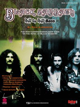 Black Sabbath - Riff by Riff Bass (HL-02500117)