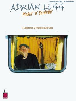 Adrian Legg - Pickin' 'n' Squintin': A Collection of 12 Fingerstyle Gu (HL-02500129)