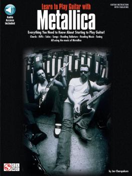 Learn to Play Guitar with Metallica (HL-02500138)