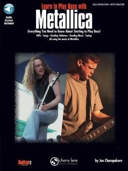 Learn to Play Bass with Metallica: Everything You Need to Know About S (HL-02500189)