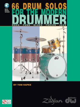 66 Drum Solos for the Modern Drummer: Rock · Funk · Blues · Fusion · J (HL-02500319)