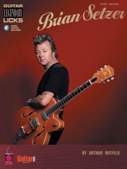 Brian Setzer - Guitar Legendary Licks (HL-02500397)