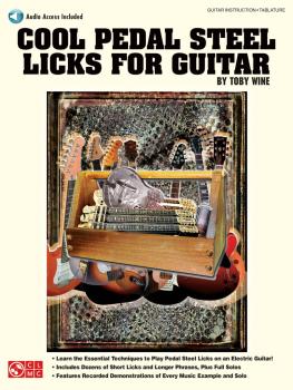 Cool Pedal Steel Licks for Guitar (HL-02500473)