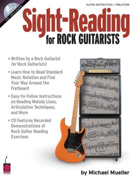 Sight Reading for Rock Guitarists (HL-02500616)