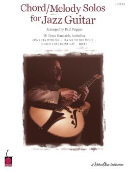 Chord/Melody Solos for Jazz Guitar (HL-02500670)