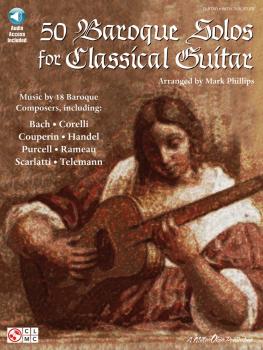 50 Baroque Solos for Classical Guitar (HL-02500713)