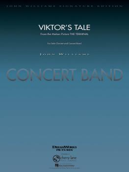 Viktor's Tale (from The Terminal): Clarinet and Concert Band Score and (HL-02500791)