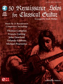 50 Renaissance Solos for Classical Guitar (HL-02500837)