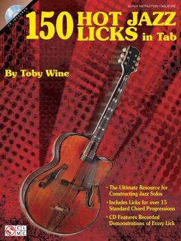 150 Hot Jazz Licks in Tab (HL-02500850)