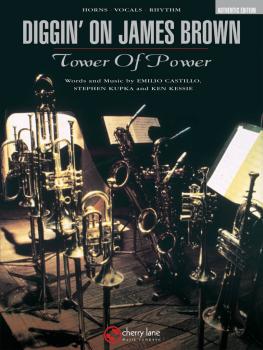 Tower of Power - Diggin' On James Brown (Score and Parts) (HL-02500859)