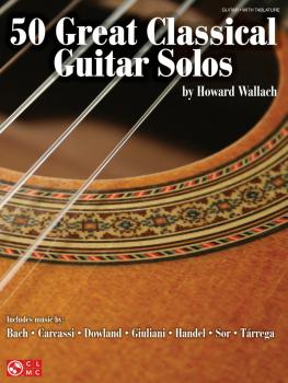 50 Great Classical Guitar Solos (HL-02500992)