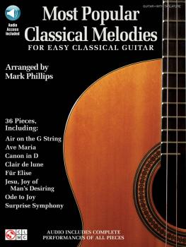 Most Popular Classical Melodies for Easy Classical Guitar (HL-02501388)