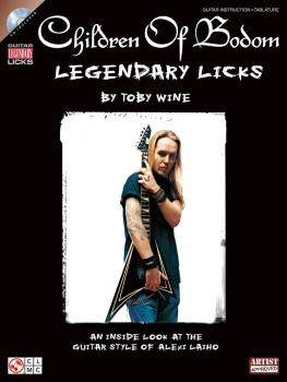 Children of Bodom - Legendary Licks: An Inside Look at the Guitar Styl (HL-02501450)