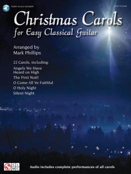 Christmas Carols for Easy Classical Guitar (HL-02501526)