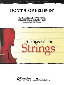 Don't Stop Believin' (from Glee) (HL-02501595)