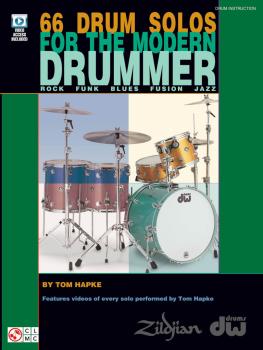 66 Drum Solos for the Modern Drummer: Rock · Funk · Blues · Fusion · J (HL-02501624)