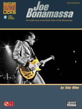 Joe Bonamassa Legendary Licks: An Inside Look at the Guitar Style of J (HL-02501654)