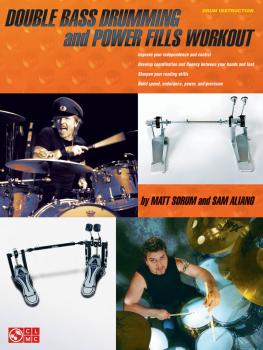 Double Bass Drumming and Power Fills Workout (HL-02501670)