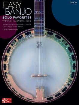 Easy Banjo Solo Favorites (HL-02501685)