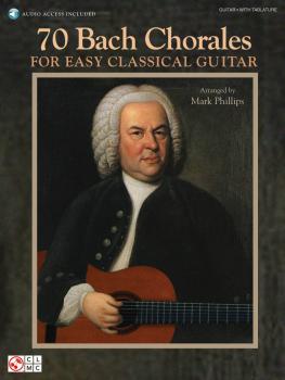 70 Bach Chorales for Easy Classical Guitar (HL-02501703)