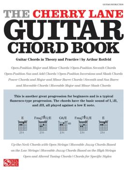 The Cherry Lane Guitar Chord Book: Guitar Chords in Theory and Practic (HL-02501729)