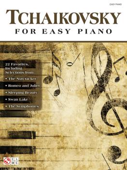 Tchaikovsky for Easy Piano (HL-02502386)