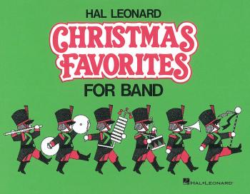 Hal Leonard Christmas Favorites for Marching Band (Level II) - Flute (HL-03741071)