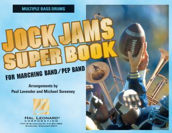 Jock Jams Super Book - Multiple Bass Drums (HL-03744461)