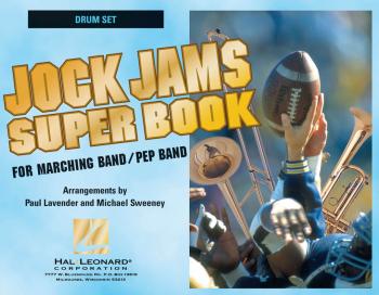 Jock Jams Super Book - Drum Set (HL-03744463)