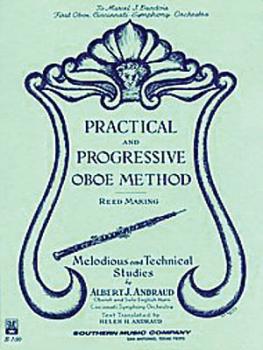 Practical and Progressive Oboe Method (Reed Maki) (with Reed Making an (HL-03770170)