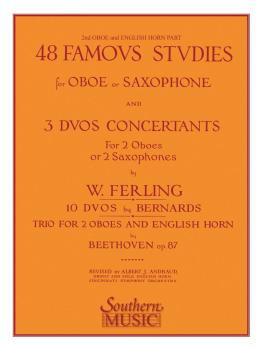 48 Famous Studies (2nd and 3rd Part) (Oboe) (HL-03770175)