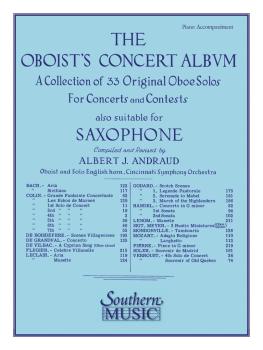 Oboist's Concert Album (Oboe) (HL-03770178)