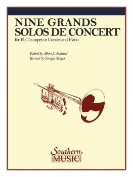 Nine Grand Solos De Concert (Solo Piano) (HL-03770195)