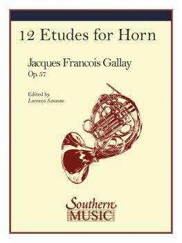 12 Etudes, Op. 57 (Horn) (HL-03770206)