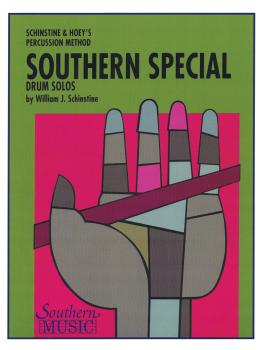 Southern Special Drum Solos: Snare Drum Unaccompanied (HL-03770252)